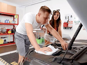 The Mechanic's Messy Wife