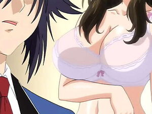 step Mom Seduces her step Daughter'_s Boyfriend - Hentai Uncensored [Subtitled]