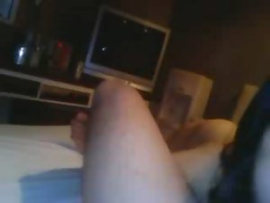 Stylish korean superior half fuck
