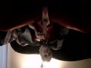 Carouselambra And Foo - Red Catsuit