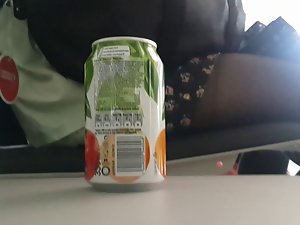 Chinese in darksome opaque tights