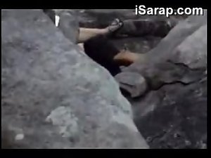 Pinay Iniyot Sa Batohan