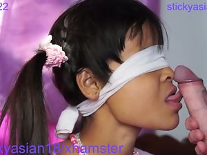 Stickyasian18 Moody Dee shagging & tiny fellows compilation