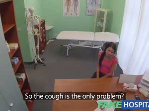 FakeHospital Physician and concern devotion patients trickling cookie