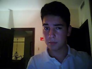 18yo Mexican Guy Demonstrates His Large A-hole First Hour On Web camera