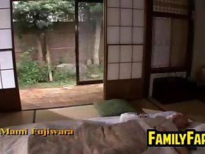 Grandpa Has Frolic With His Step Daughter