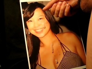 Tribute on Rampant Chinese Oriental Girl