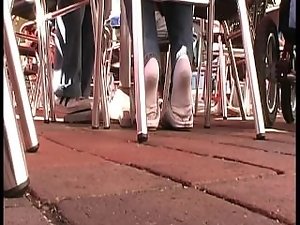 White Socks And Sneaker Maiden