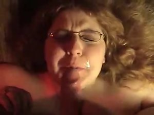 Thick Napper #83 (Curly lengthy haired Nineteen y.o. with Glasses)