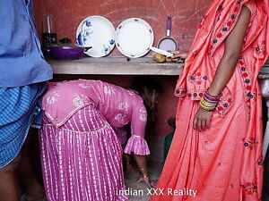 Indian step Family in Kitchen XXX in hindi