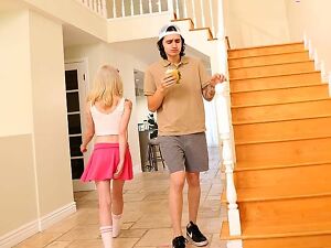 Don't Tell My Parents I Assfucked The Babysitter #02 - Emma Rosie