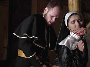 Vicious monastery Part 8. Be an obedient Jadilika nun, the priest will absolve all sins