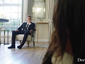 Deeper. Naughty beauty Gal is dominated and spanked hard