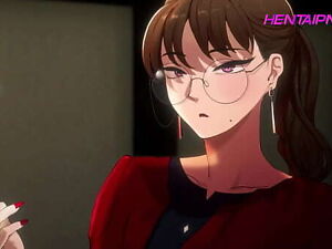 MILF Delivery 3D HENTAI Animation &bull_ EROTIC sub-ENG / 2023