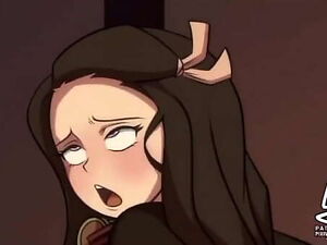 Tanjiro se folla a Nezuko