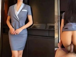 「国产」证卷女经理酒店上门给大款客户提供贴心性爱服务
