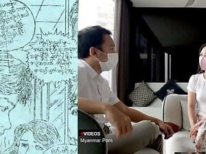 Myanmar Comics Girl with Big Ass try Hardcore