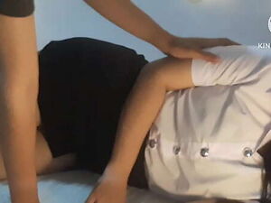 อดใจไม่ไหวเลยเข้าไปเย็ด